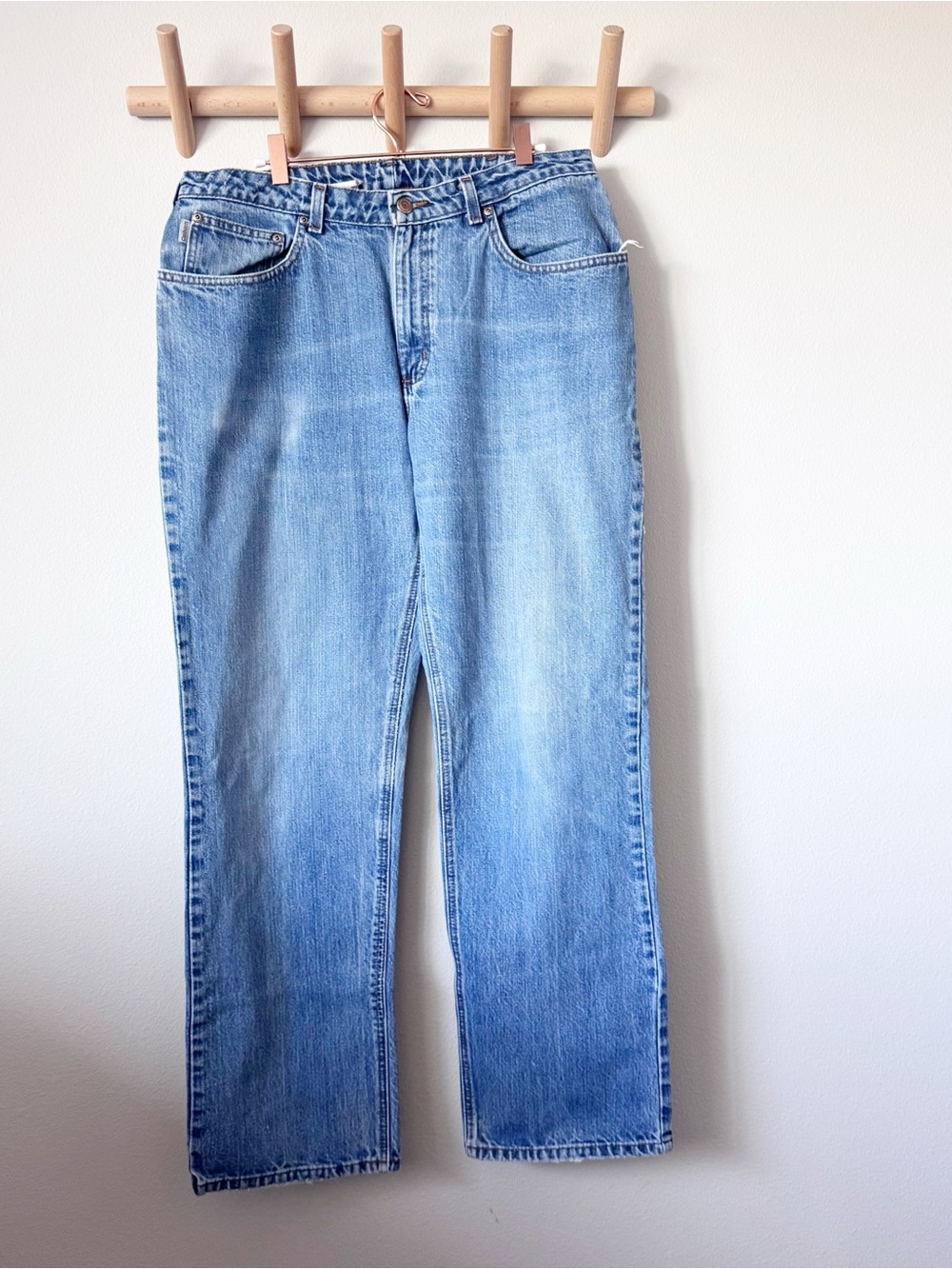 Carhartt Straight Light Blue Jeans 14/32
